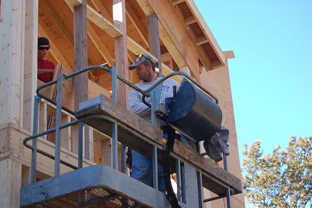 Ipswich Bay Builders on the Job