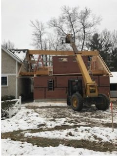 Construction Work in Newbury MA