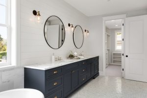 large bathroom