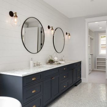 large bathroom